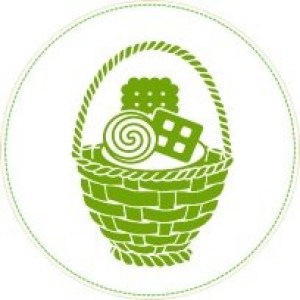 Оригинальная корзина с разными сладостями в Пугачёве
